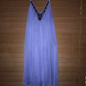 Express Shift beaded dress